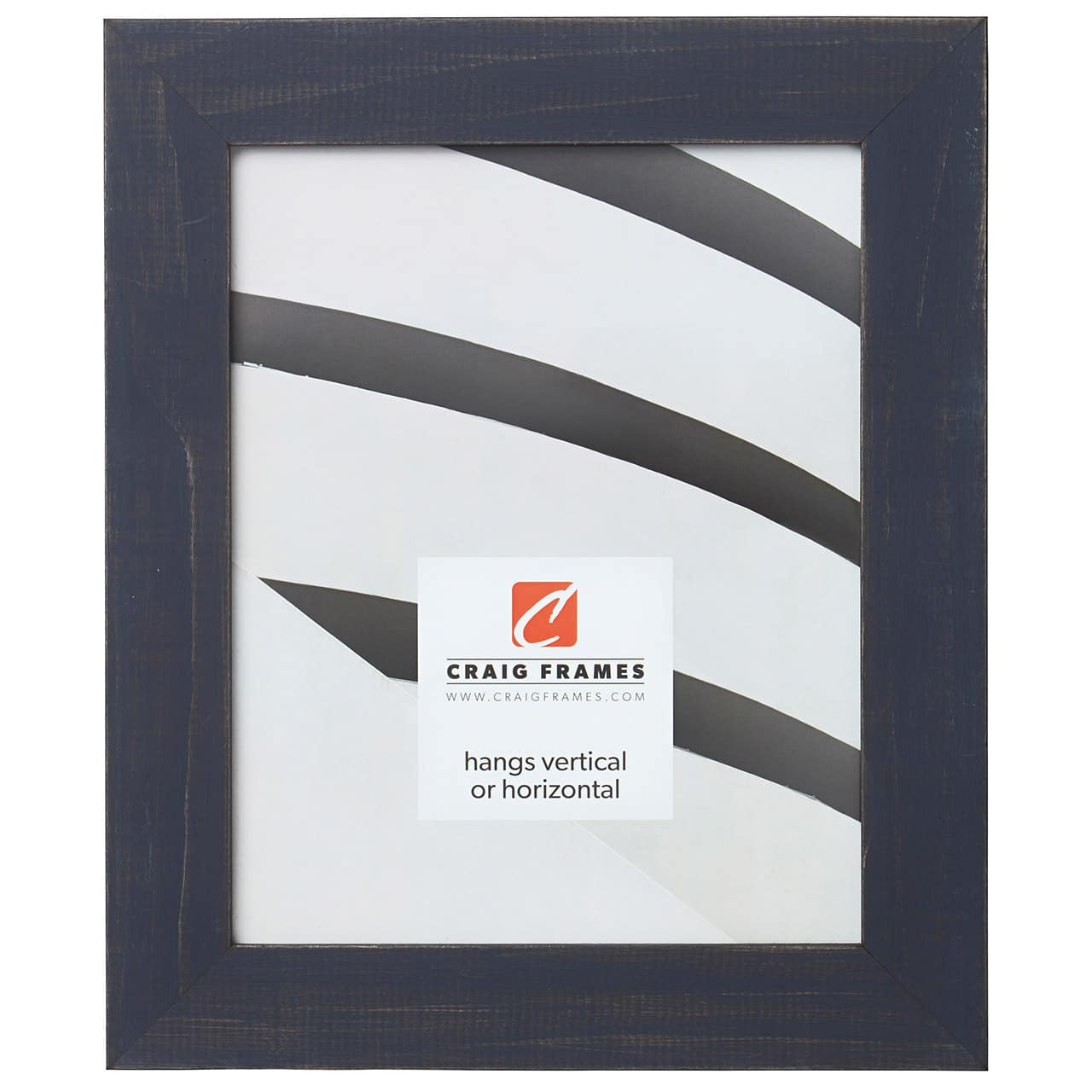 Craig Frames Jasper Weathered Blue Picture Frame